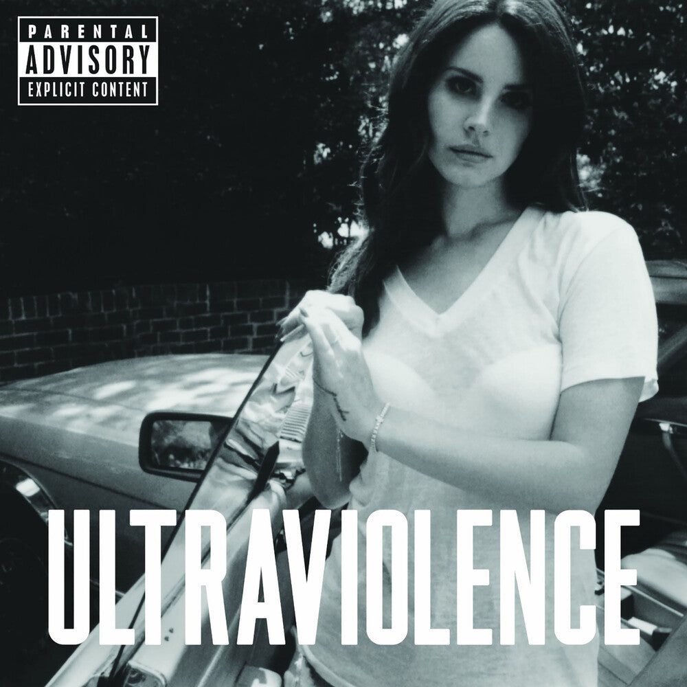 Lana Del Rey - Ultraviolence, portada del vinilo de Oh My Cd!