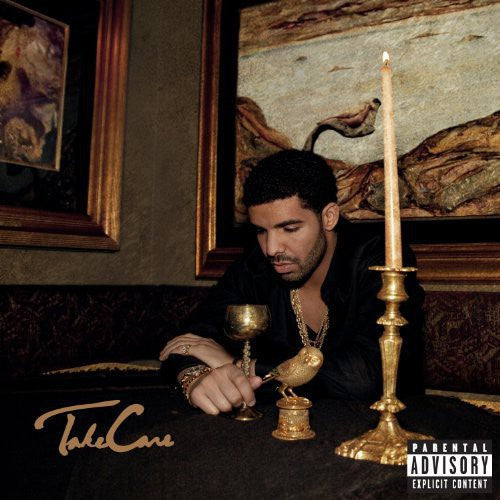 Drake - Take Care, portada del vinilo de Oh My Cd!