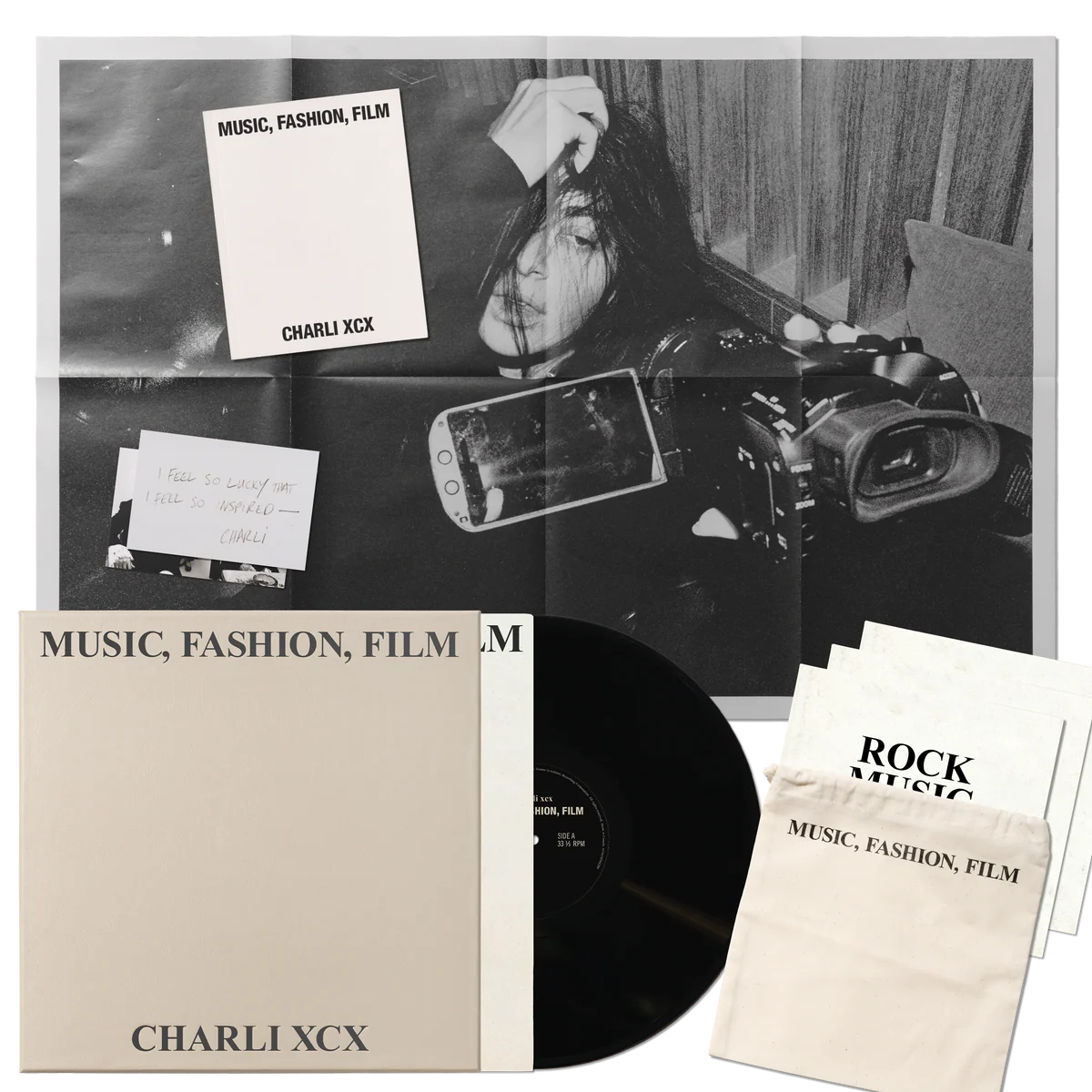 Charli Xcx - MUSIC, FASHION, FILM: B-SIDES BOX SET