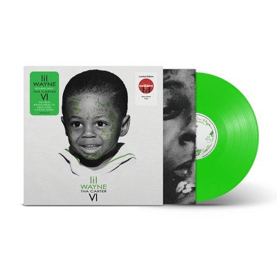Lil Wayne - Tha Carter VI, portada del vinilo Target Exclusive de Oh My Cd!