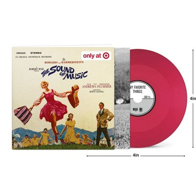 The Sound of Music - Edelweiss, Tiny Vinyl Target Exclusive de Oh My Cd!