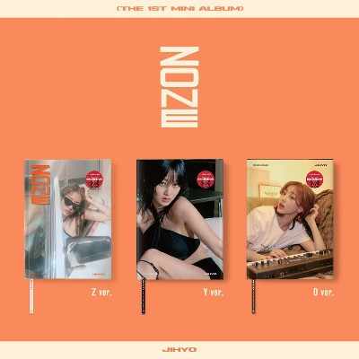 JIHYO - ZONE, portada del CD Target Exclusive de Oh My Cd!