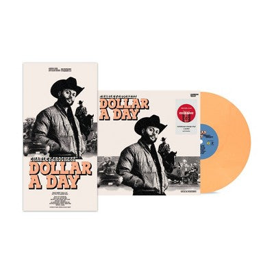 Charley Crockett - Dollar A Day, portada del vinilo Target Exclusive de Oh My Cd!