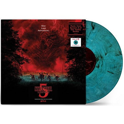 Stranger Things Season 5, portada del vinilo Target Exclusive de Oh My Cd!