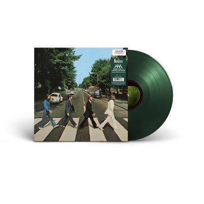 The Beatles - Abbey Road, portada del vinilo Target Exclusive de Oh My Cd!