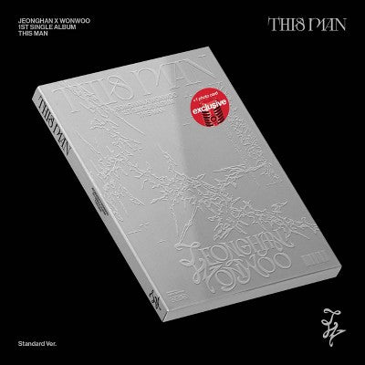 Jeonghan X Wonwoo - This Man, portada del CD Target Exclusive de Oh My Cd!