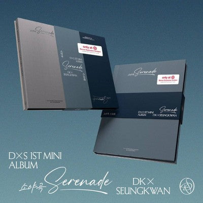 DxS (SEVENTEEN) - Serenade, portada del CD Target Exclusive de Oh My Cd!
