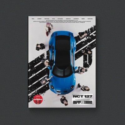 NCT 127 - 2 Baddies, portada del CD Target Exclusive de Oh My Cd!