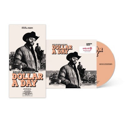 Charley Crockett - Dollar A Day, portada del CD Target Exclusive de Oh My Cd!
