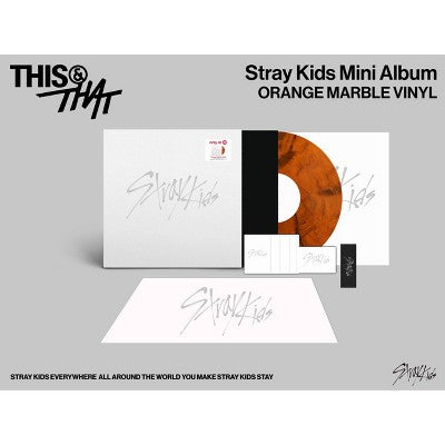 Stray Kids - THIS & THAT, portada del vinilo Target Exclusive de Oh My Cd!