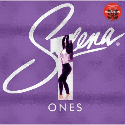 Selena - Ones, portada del vinilo Target Exclusive de Oh My Cd!