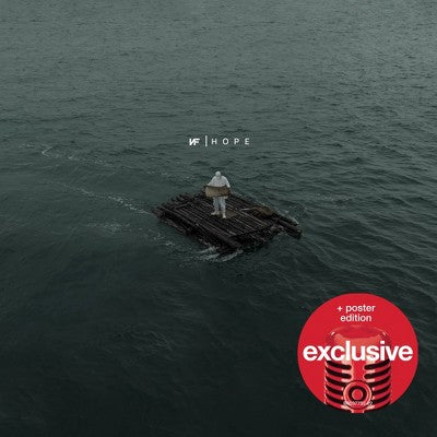 NF - HOPE, portada del CD Target Exclusive de Oh My Cd!