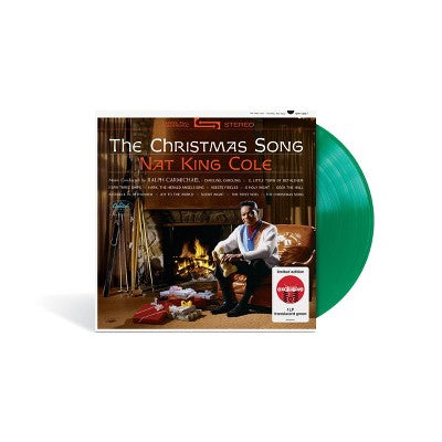 Nat King Cole - The Christmas Song, portada del vinilo Target Exclusive de Oh My Cd!