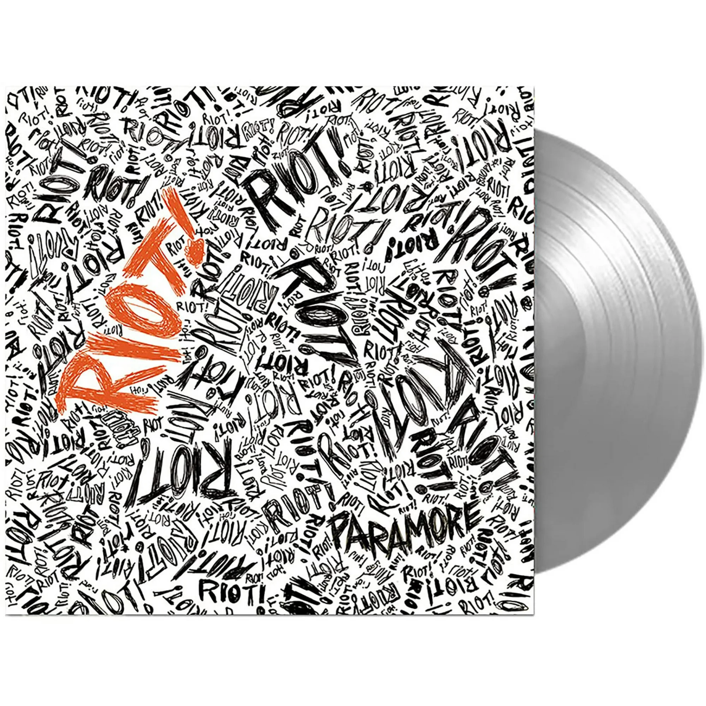 Paramore – Riot! (FBR 25th Anniversary Edition) (Silver Vinyl) - Oh My Cd!