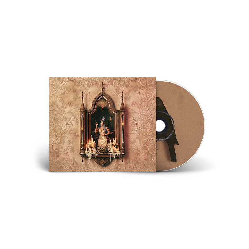 CD de Melanie Martinez – HADES en digipak con arte de portada colorido y diseño artístico, producido por Oh My Cd.