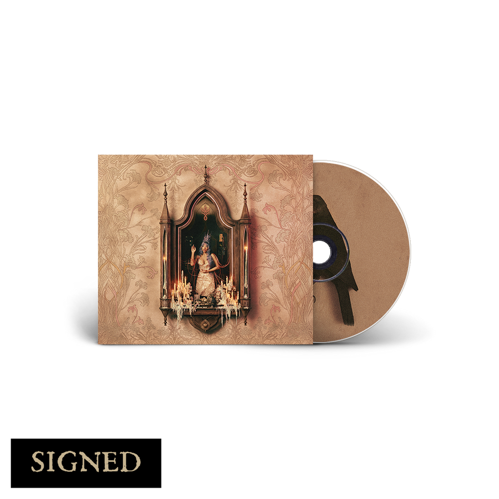 CD firmado de Melanie Martinez - HADES en digipak, con firma de artista, en portada con arte del álbum.
