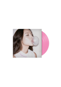 Vinilo 7” de Olivia Rodrigo, Drop Dead, con funda de cartón, en color chewing gum, de la marca Oh My Cd!