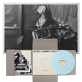 Charli XCX – Music, Fashion, Film (Baby Blue Vinyl + Signed Art Card)
