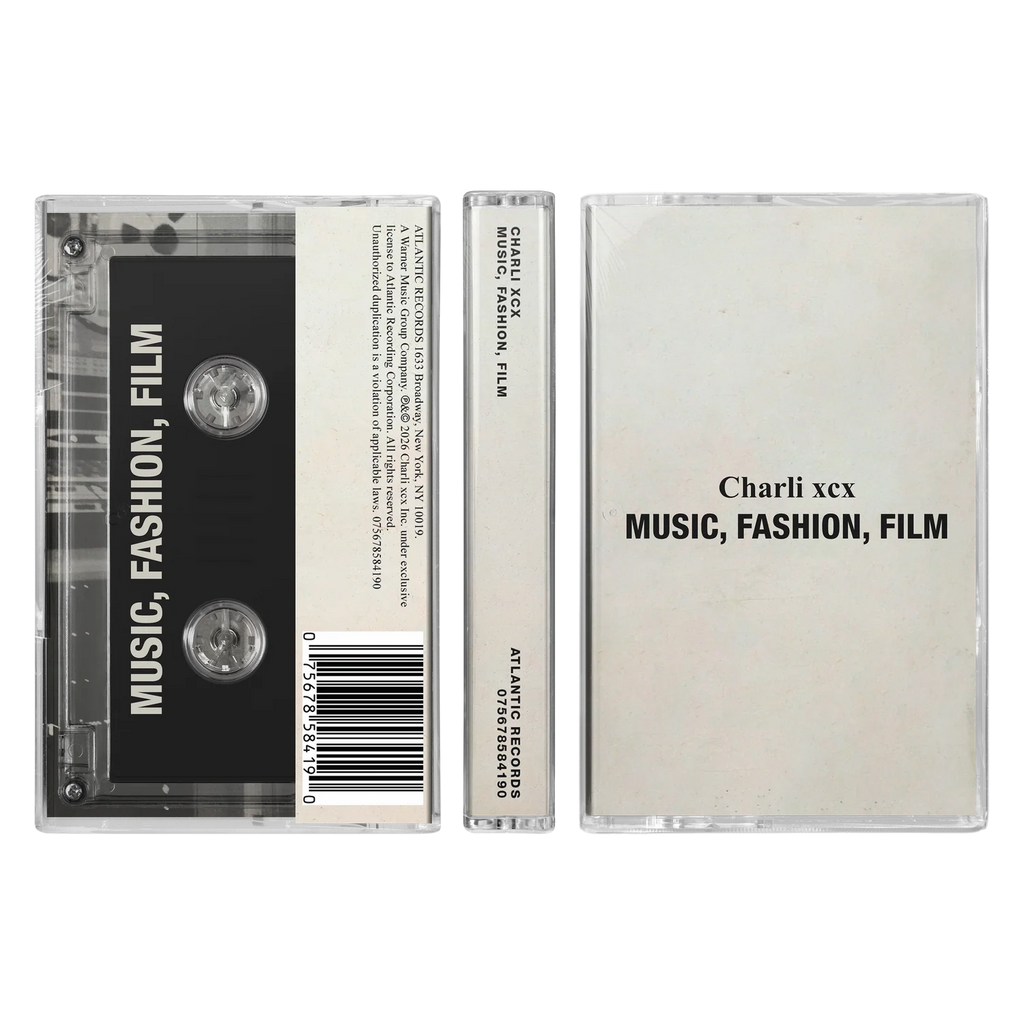 Charli XCX – Music, Fashion, Film (Cassette)