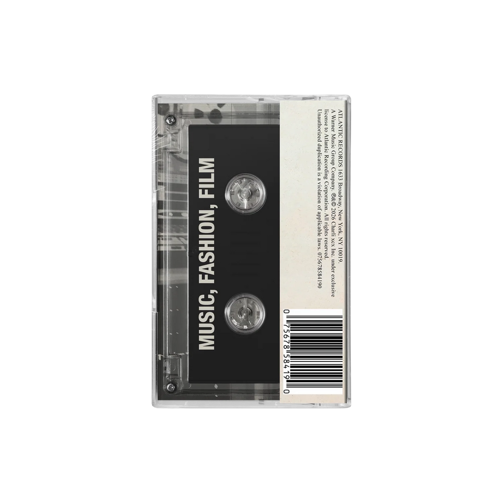 Charli XCX – Music, Fashion, Film (Cassette)