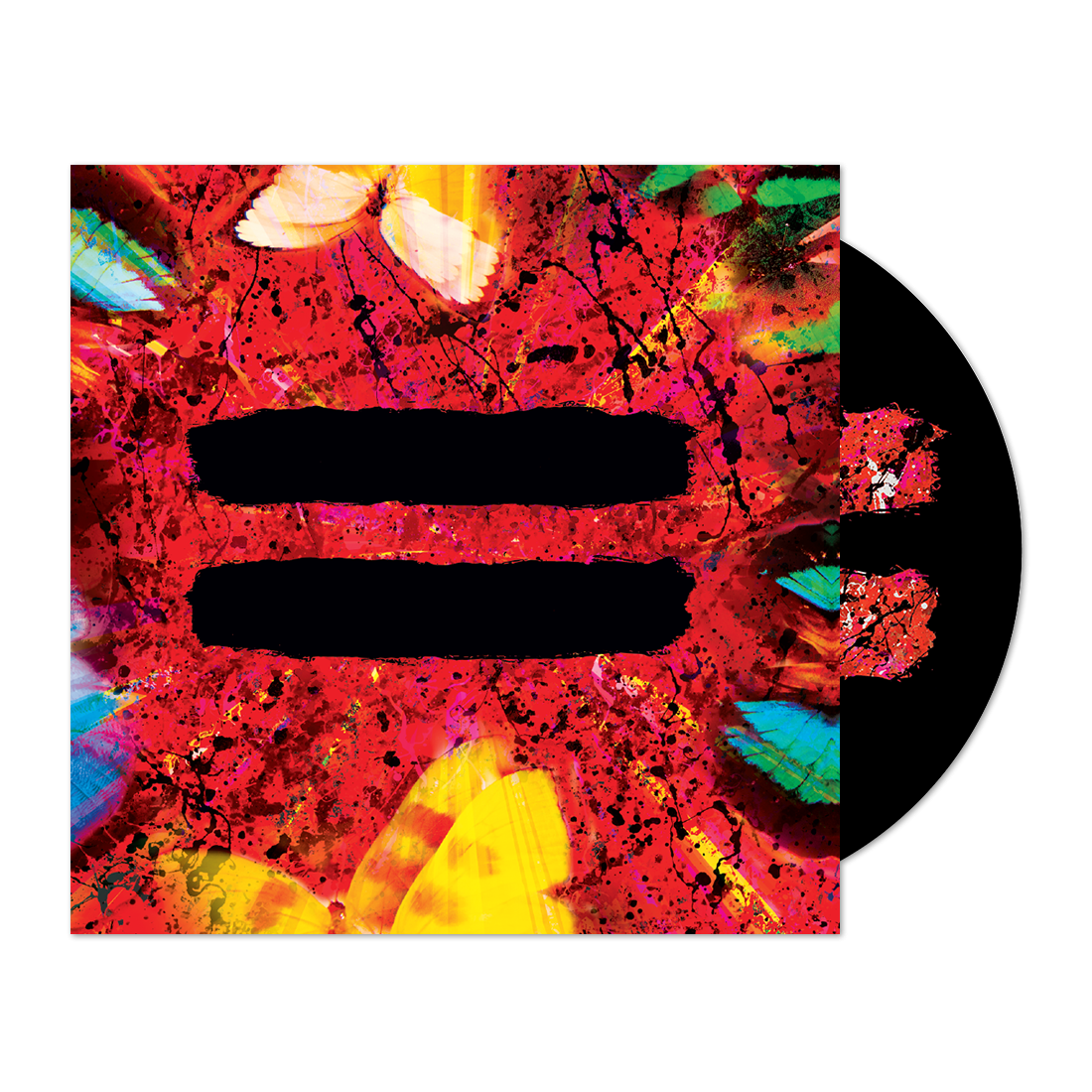 CD de Ed Sheeran – = (Equals) con portada del álbum, en una funda de cartón, por la marca Oh My Cd!