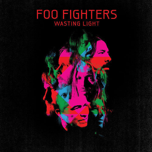 Foo Fighters - Wasting Light - portada del vinilo, Oh My CD Chile