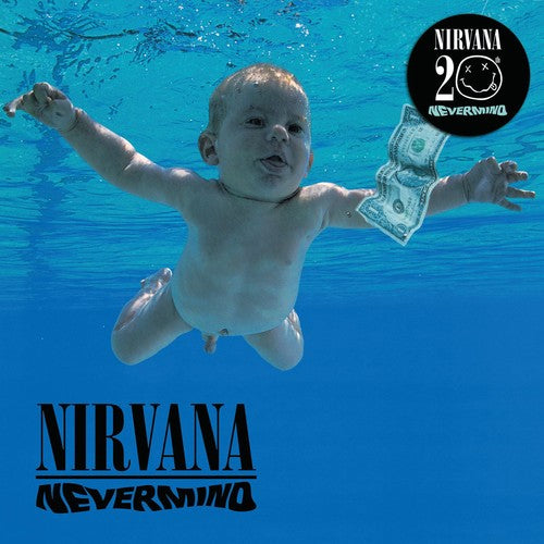 Nirvana - Nevermind - portada del CD, Oh My CD Chile