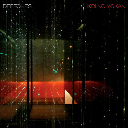 Deftones - Koi No Yokan - portada del CD, Oh My CD Chile