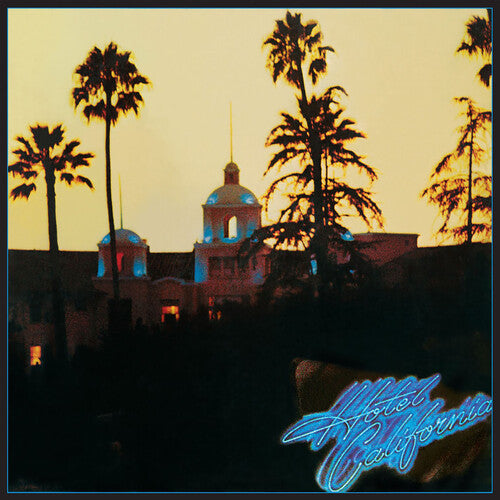 Eagles - Hotel California - portada del vinilo, Oh My CD Chile
