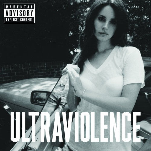 Lana Del Rey - Ultraviolence, portada del CD de Oh My Cd!
