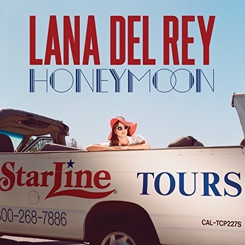Lana Del Rey - Honeymoon, portada del CD de Oh My Cd!