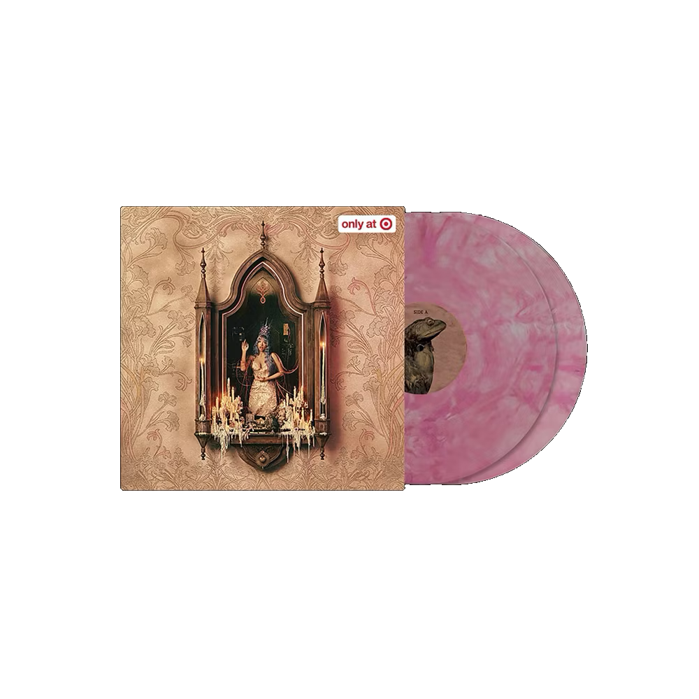Vinilo exclusivo de Melanie Martinez HADES de la colección Synthetic Rose, en portada con arte colorido y detalles llamativos.