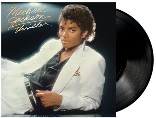 Michael Jackson - Thriller - portada del vinilo, Oh My CD Chile