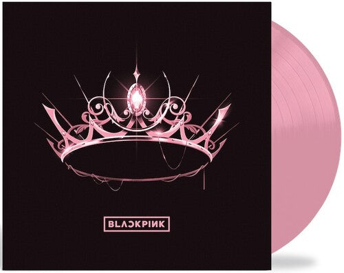 BLACKPINK - THE ALBUM - portada del vinilo rosado, Oh My CD Chile