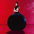 Rina Sawayama - Hold The Girl - portada del vinilo rojo, Oh My CD Chile