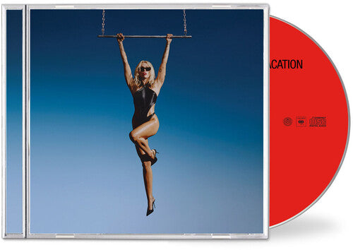 Miley Cyrus - Endless Summer Vacation, portada del CD de Oh My Cd!