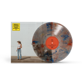 Portada del vinilo de edición limitada "Middle of Nowhere" de Kacey Musgraves, con ilustración de payaso en estilo artístico.