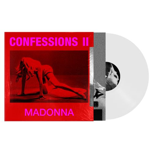 Madonna – Confessions II (Indie Exclusive) (Alternate Cover + Poster) [White Vinyl]