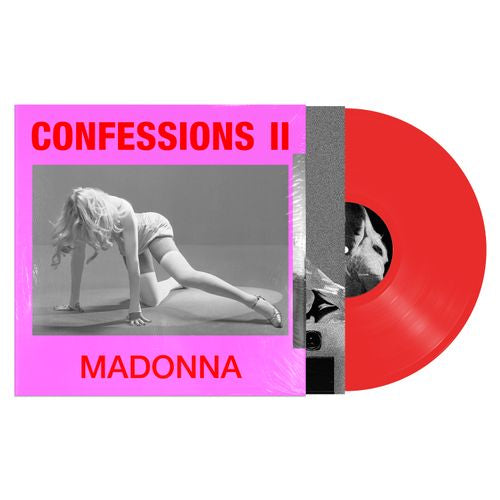 Madonna – Confessions II [Translucent Red Vinyl]