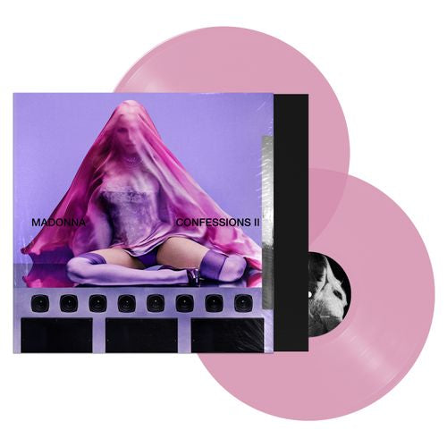 Madonna – Confessions II (Deluxe) [Translucent Pink 2LP]