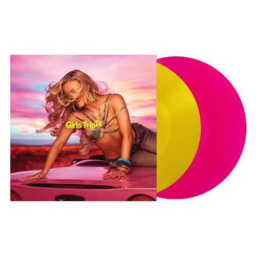 Zara Larsson – Midnight Sun: Girls Trip (2LP Yellow & Pink Vinyl)