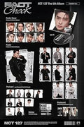 NCT 127 - Fact Check Chandelier Ver - portada del CD, Oh My CD Chile