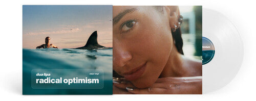 Dua Lipa - Radical Optimism, portada del vinilo transparente de Oh My Cd!