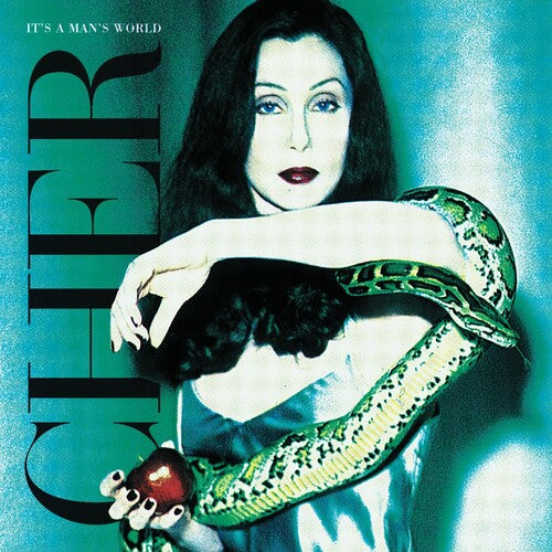 Cher - It's A Man's World, portada del vinilo de Oh My Cd!