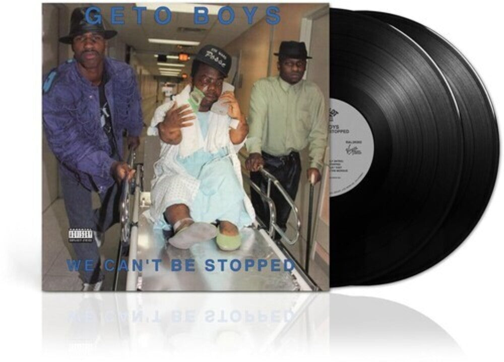 Geto Boys - We Can't Be Stopped 35th Anniversary, portada del vinilo de Oh My Cd!