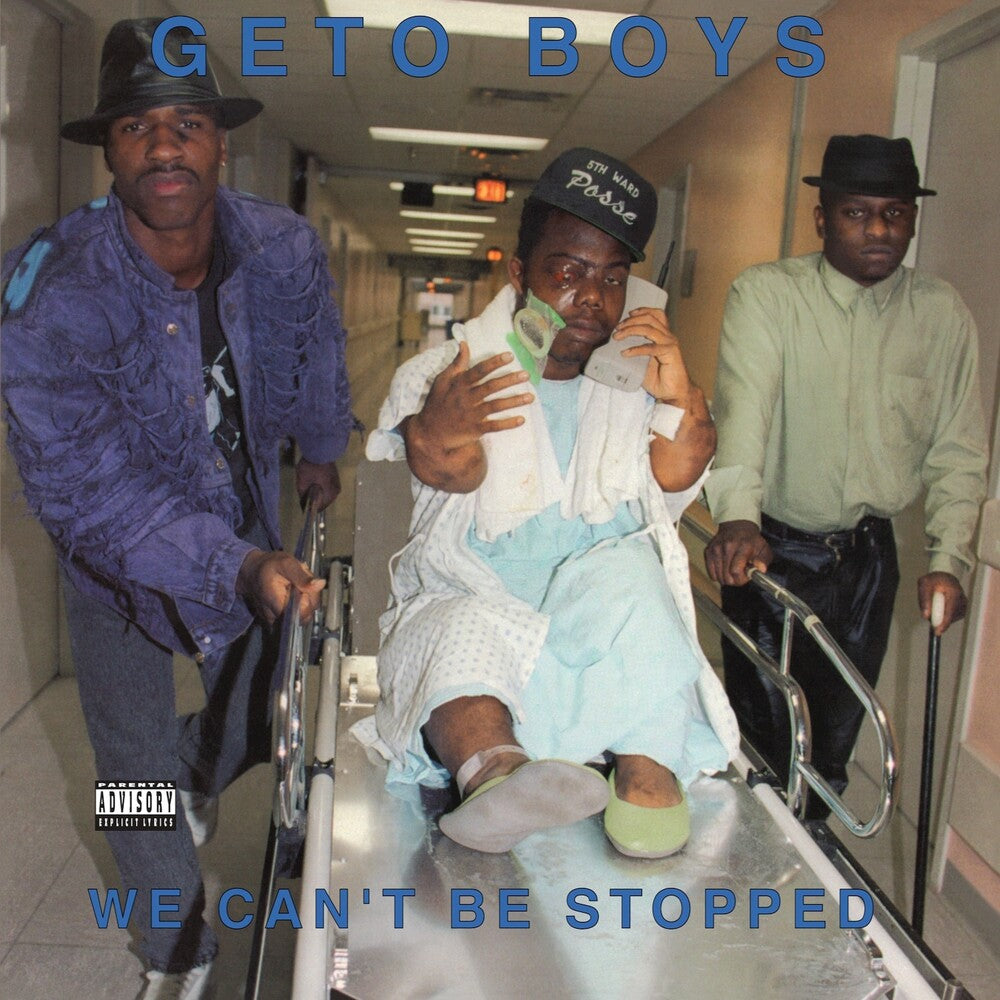 Geto Boys - We Can't Be Stopped 35th Anniversary, portada del CD de Oh My Cd!