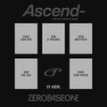 Zerobaseone - Ascend, portada del CD de Oh My Cd!