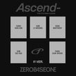 Zerobaseone - Ascend, portada del CD de Oh My Cd!
