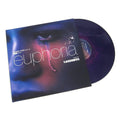 Portada del vinilo usado de la banda sonora de Euphoria temporada 1 de HBO, en estado usado con arte en la funda.
