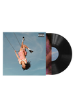 Vinilo negro del álbum "you seem pretty sad for a girl so in love" de Olivia Rodrigo, con portada con ilustración y título visible.